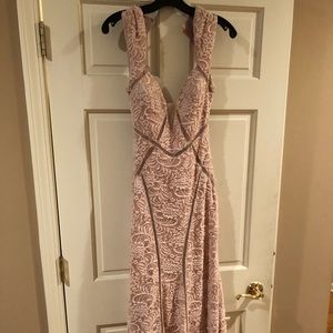 Aqua gown